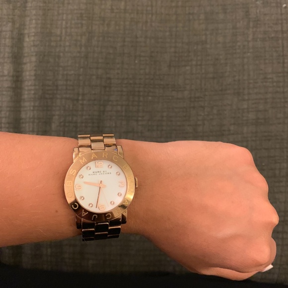 Special Edition Rose Gold Marc Jacobs Watch - Picture 2 of 5